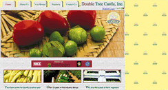 Desktop Screenshot of doubletreecastleinc.com